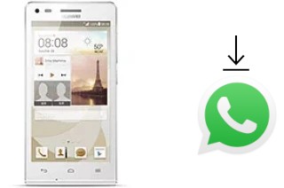 So installieren Sie WhatsApp auf einem Huawei Ascend G6