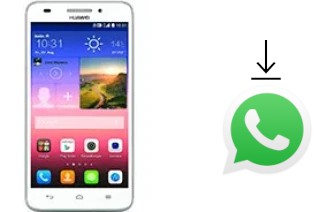 So installieren Sie WhatsApp auf einem Huawei Ascend G620s