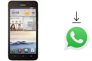 So installieren Sie WhatsApp auf einem Huawei Ascend G630