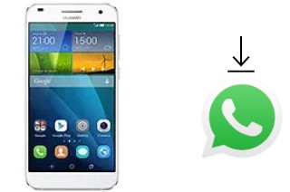 So installieren Sie WhatsApp auf einem Huawei Ascend G7