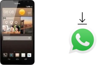 So installieren Sie WhatsApp auf einem Huawei Ascend Mate 2 4G