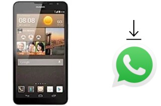 So installieren Sie WhatsApp auf einem Huawei Ascend Mate2 4G