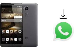 So installieren Sie WhatsApp auf einem Huawei Ascend Mate7 Monarch