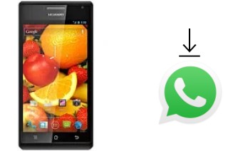 So installieren Sie WhatsApp auf einem Huawei Ascend P1