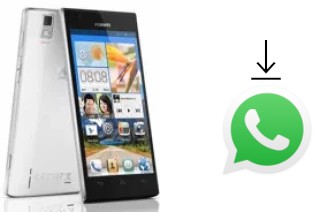 So installieren Sie WhatsApp auf einem Huawei Ascend P2