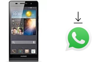 So installieren Sie WhatsApp auf einem Huawei Ascend P6