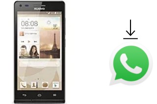 So installieren Sie WhatsApp auf einem Huawei Ascend P7 mini