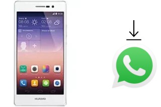 So installieren Sie WhatsApp auf einem Huawei Ascend P7