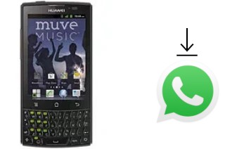 So installieren Sie WhatsApp auf einem Huawei Ascend Q M5660