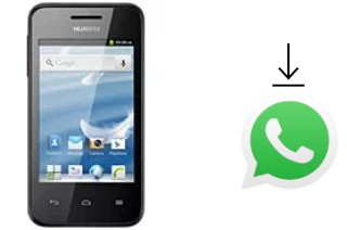 So installieren Sie WhatsApp auf einem Huawei Ascend Y220