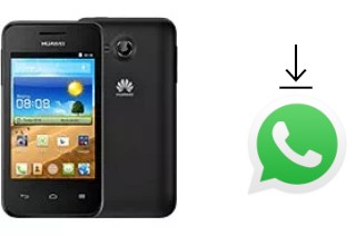 So installieren Sie WhatsApp auf einem Huawei Ascend Y221