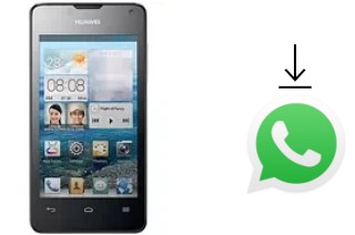 So installieren Sie WhatsApp auf einem Huawei Ascend Y300