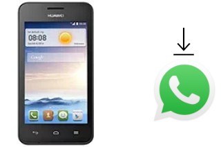 So installieren Sie WhatsApp auf einem Huawei Ascend Y330