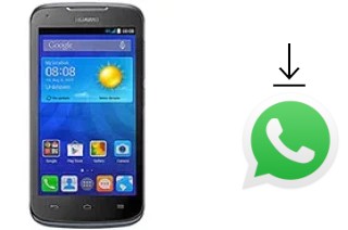 So installieren Sie WhatsApp auf einem Huawei Ascend Y520