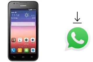 So installieren Sie WhatsApp auf einem Huawei Ascend Y550