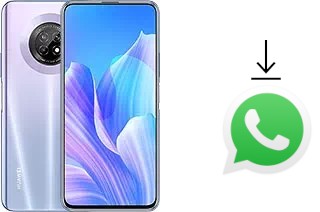 So installieren Sie WhatsApp auf einem Huawei Enjoy 20 Plus 5G