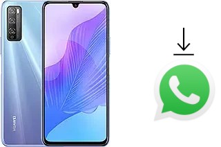 So installieren Sie WhatsApp auf einem Huawei Enjoy 20 Pro