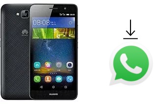 So installieren Sie WhatsApp auf einem Huawei Y6 Pro