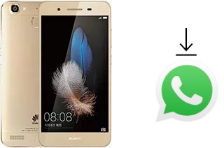 So installieren Sie WhatsApp auf einem Huawei Enjoy 5s