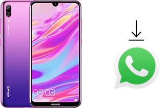 So installieren Sie WhatsApp auf einem Huawei Enjoy 9