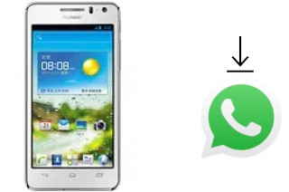 So installieren Sie WhatsApp auf einem Huawei Ascend G600