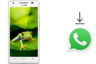 So installieren Sie WhatsApp auf einem Huawei Honor 3