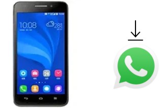 So installieren Sie WhatsApp auf einem Huawei Honor 4 Play