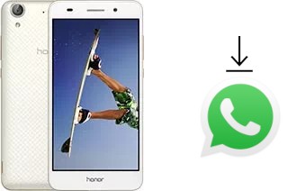 So installieren Sie WhatsApp auf einem Huawei Honor Holly 3