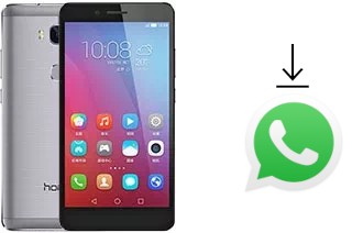 So installieren Sie WhatsApp auf einem Huawei Honor 5X