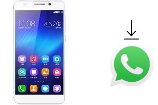 So installieren Sie WhatsApp auf einem Huawei Honor 6