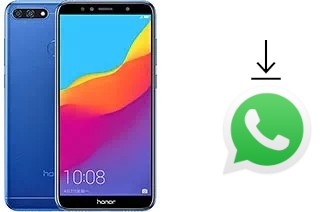 So installieren Sie WhatsApp auf einem Huawei Honor 7A