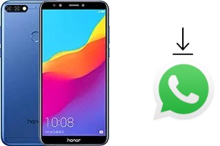 So installieren Sie WhatsApp auf einem Huawei Honor 7C