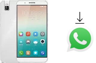 So installieren Sie WhatsApp auf einem Huawei Honor 7i