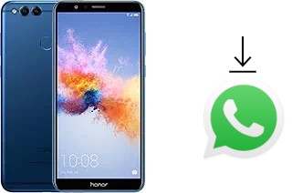 So installieren Sie WhatsApp auf einem Huawei Honor 7X