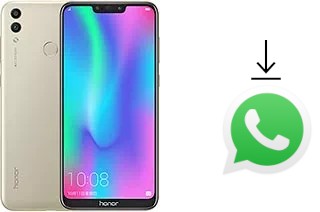 So installieren Sie WhatsApp auf einem Huawei Honor 8C