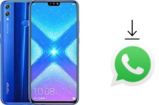 So installieren Sie WhatsApp auf einem Huawei Honor 8X