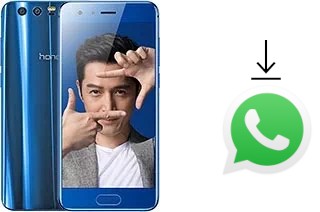 So installieren Sie WhatsApp auf einem Huawei Honor 9