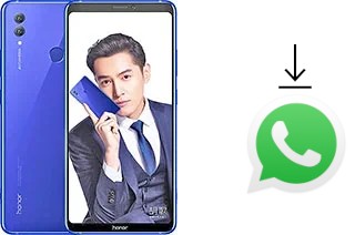 So installieren Sie WhatsApp auf einem Huawei Honor Note 10