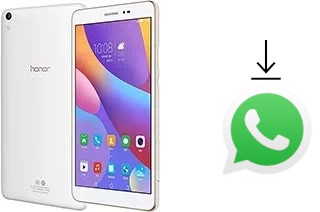 So installieren Sie WhatsApp auf einem Huawei Honor Pad 2