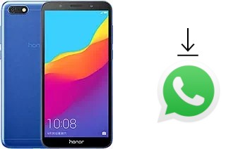 So installieren Sie WhatsApp auf einem Huawei Honor 7s