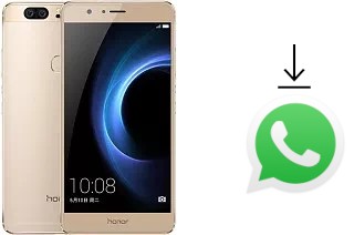 So installieren Sie WhatsApp auf einem Huawei Honor V8