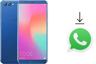 So installieren Sie WhatsApp auf einem Huawei Honor View 10