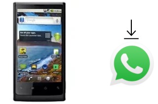 So installieren Sie WhatsApp auf einem Huawei U9000 IDEOS X6