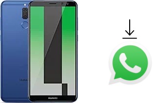 So installieren Sie WhatsApp auf einem Huawei Mate 10 Lite