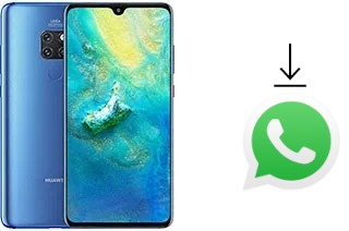 So installieren Sie WhatsApp auf einem Huawei Mate 20