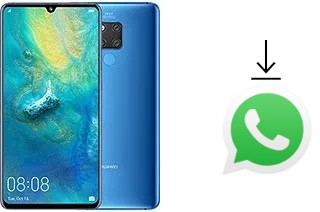 So installieren Sie WhatsApp auf einem Huawei Mate 20 X