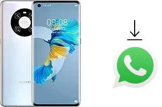 So installieren Sie WhatsApp auf einem Huawei Mate 40E