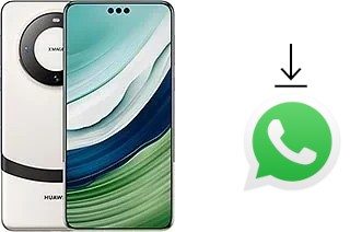 So installieren Sie WhatsApp auf einem Huawei Mate 60 Pro+