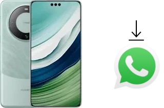 So installieren Sie WhatsApp auf einem Huawei Mate 60 Pro