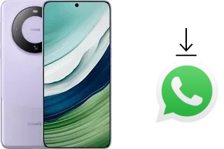 So installieren Sie WhatsApp auf einem Huawei Mate 60